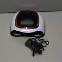 Gugusure UV LED Nail Lamp, Upgrade 180W Nail Dryer for Gel Polish with LCD Display, Auto Sensor and 4 Timer Settings, Professional Curing Lamp Light with 42 Beads for Salon and Home (White)