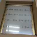 16x20 Wood Frame Gold, Ornate Natural 20x16in Picture Poster Frame, Modern Golden 16 x 20inch Gallery Wall Photo Frame with HD Plexiglass, Horizontal Vertical Wall Mounting Display 1pcs