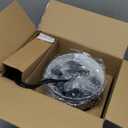 ELYONA 3 Pack Hammered Pendant Lights 7 Small Metal Solid Wood Hanging Light Fixtures Adjustable Height Industrial Pendant Lighting for Kitchen Island Dining Room Bedroom Bar Office, Modern Blue