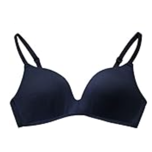 Happy Cherry Teens Training Bras for Girl Adjustable Cotton Bra with Padded Soft Lightly Wireless Training Bra Pack of 1, 32/70