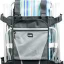 Folding Chair Carrying Bag - Large Beach Chair Backpack -Beach Accessories Must Haves - Beach Chair Carrying Bag - 2025 Version Reinforced and Stronger Zippers