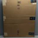 79x71 Foldable Baby Play Mat for Floor, Extra Large Reversible Foam Play Mat for Babies 6-12 Months, Waterproof Portable Foam PlayMat for Tummy Time for Toddler - Flower and Bees