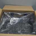 SNTD Large Dish Drying Rack - Expandable (19.3" to 29.4") Dish Rack for Kitchen Counter, Stainless Steel Dish Drainer with Utensil Holder, Pan Holder & Pot Lid Holder, Black