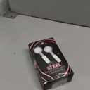 Ice Globes for Facials | Unbreakable Steel Cooling Roller | Cryo Sticks for Face | Massager for Face Neck & Eyes | Skin Care for Dark Circles, Puffiness, Wrinkles, Collagen Production (White)