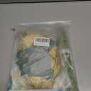 Baby Shower Decorations, Sage Green Woodland Gender Neutral Baby Shower Decor with Welcome Baby Banner, Balloons, Fringe Curtain Tablecloth, Sash Tiara, Pom Poms, Gender Reveal Bday Party Decorations