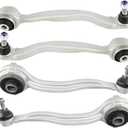 ALADICHE Front Lower Control Arm Suspension Kit Compatible with 2007-2014 for Mercedes-Benz C250 C280 C300 C350 C63 AMG