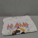 Def Leppard 1980s Heavy Hair Metal Band Rock & Roll Hysteria '88 Adult T-Shirt (Small, White)