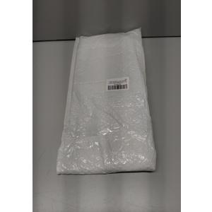 Under-Shelf Expandable Shoe Rack Organizer, White Metal, 40-70cm Width Adjustable, Cabinet Storage for Closet (1 Pcs)