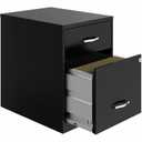 NuSparc 
2 Drawer Locking Filing Cabinet | Pre-Assembled Steel Construction | Low-Profile Design is Perfect for Home and Small Office | Letter-Size | Assembled in USA