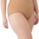 Maidenform Women's, Firm Control Shapewear, Smoothing Panty, Tame Your Tummy Toning Brief Underwear (Beige, XXL)