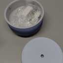 Diffusers for Essential Oils Large Room, 500ml Aromatherapy Diffuser Gradient - Dark Blue