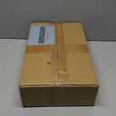 51 Pcs Christmas Velvet Ornaments 15 Pcs Christmas Tree Decor Balls 3.14" 36 Pcs Velvet Vintage Ribbon Bows 5/8" Wide 6 * 8" for Xmas Tree Hanging Decorations Home Indoor Decor (Brown Color Mix)