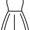 White Dress L