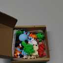 3D Printed Mini Animals,Articulated Flexible Fidget Toy,Tiny Animals Figurines Exquisite Cute Pet Toy.Kindergarten Graduation Gifts (16pc)