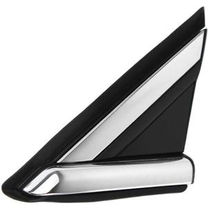 Front Mirror Corner Triangle Fender Cover Rearview Triangle Trim Panel for Ford Fusion 2013 2014 2015 2016 2017 2018 (Left (Driver) Side)