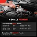 17982 Starter Replacement for 07-19 Nissan Sentra 2.0L 1.8L 1.6L, 11-17 Nissan Juke, Versa 1.8 07-12, Juke 11-17, Cube 09-14, NV200 13-21, Chevrolet City Express 15-18 L4 Engine OE# S114-902A 19317693