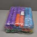 YEAHBEER 288 Easter Eggs -2.36" Bright Colors Plastic Easter Eggs Empty for Easter Hunt, Easter Basket Stuffers, Party Favor, Classroom Prize Supplies