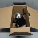 Bodum 27oz Bistro Gooseneck Electric Water Kettle, Pour Over Coffee & Tea, Stainless Steel, Matte Black (0.8 Quarts)