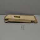 Left Driver Side Sun Visor Sunvisor Compatible with 2006 2007 2008 2009 2010 2011 06 07 08 09 10 11 Civic Replaces# 83280-SNA-W01ZB, Beige