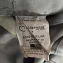 Tom Sawyer Elder Wear Shorts Size 36 Husky Stretch Inserts in Waist Khaki, 12