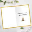 16 x Funny 100th Birthday Card, Happy 100th Birthday Card Gift for Men Women Mom Dad, Humorous 100 Year Old Birthday Decoration Gift for Grandpa Grandma