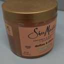 SheaMoisture Define & Shine Styling Gel + Flaxseed Coconut&Hibiscus Hydrates,Holds Your Style All Day Infused With Glycerin,Coconut Oil an Invigorating Sweet Scent ParabenFree Frizz Control Gel 15OZ