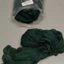 6 Pack 120 Inch Dark Green Cheesecloth Table Runner Boho Rustic Gauze Sheer Romantic 10 FT Long Cheese Cloth Table Runner for Bridal Baby Shower Wedding Party Birthday Holiday Home Easter Decor