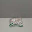 kimteny Cleaning Cloths Kitchen Towels Microfiber Washcloths Lint Free Dish Cloth Reusable Dishtowels Household Super Absorbent Fast Drying, 10"x10", Pack of 5 (Green-Grey)