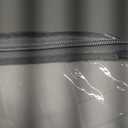 Ruffle Duvet Cover King Size, 3PCS Soft Washed Microfiber Vintage French Country Duvet Cover Set with Button Closure, White, 104x90 in