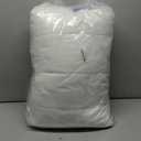 Nuzzle Adjustable Firm Pillow, Luxury Standard Size Bed Pillow Hotel Collection - Best Adjust Height Soft Cooling Pillow for Back, Stomach or Side Sleepers - Home Gifts (White)