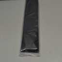 Lindas Essentials Silicone Stove Gap Covers (2 Pack), Heat Resistant Oven Gap Filler Seals Spaces Between Stovetop and Counter, Easy to Clean Stove Side Guard (30 Inches, Black)