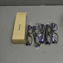 Gaoye 1.5 Professional Reading Glasses for All Day - Computer Readers with Blue Light Protection - Value Pack