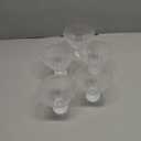 PTSTING Martini Glasses (Set of 5) Vintage Cocktail Glasses Bar Glasses (7.8oz) for Martini,Cocktail,Margarita,Cosmopolitan for Manhattan, Brandy