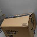 Amazon Basics Square Hypoallergenic Pillow Insert, Down Alternative Fiberfill, Sofa Bed Couch Decorative Stuffer, 20", 4-Pack (20 x 20 inches)