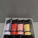 AUREUO Pastel Acrylic Paint Set - 8 Vintage Spring Colors, 0.71 Fl Oz (21ml) Tubes for Floral Painting, Mother's Day Crafts, Home Dcor, Non-Toxic High Pigment Artist Paints