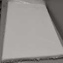 Dreame. White Premium Removable Silp Cover Memory Foam Bath Mat, Thick Ultra Soft, Non-Slip, Water Absorbent Bathroom Rug 21 x 34