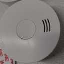 Jemay Smoke Detector with Battery Backup,Smoke Detectorwith Self-Check Function, 4 Packs