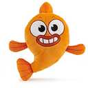 WowWee Pinkfong Baby Shark Offical 8" Fin Friend Plush with Sound - William, Orange