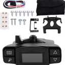 Universal Trailer Brake Controller Kit 90195 P3 Electronic Trailer Brake Control P3 Proportional Brake Controller for Trailers with 1-4 Axles, Compatible with Ford Chevy RAM Toyota Jeep