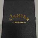 Torch Windproof Pink Flame Lighter Cute Glittery Refillable Butane Pocket Pink Lighter for Women Daily Use, Birthdays, Anniversary,Camping,Candle (Butane Not Included) (Purple&Pink) (Black&Pink)