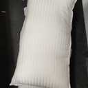 Beckham Hotel Collection Bed Pillows King Size Set of 2 - Down Alternative Pillow for Back, Stomach or Side Sleepers (White)