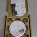 Kidde Smoke Detector, 10-Year Battery Powered, with LED Status Lights, 85 dB Alarm, 5-inches, 20SD10, 1 Pack, Expiry: 10 Years After Installation