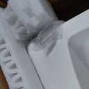 KRAUS Forteza 33-inch Granite Drop In/Undermount 50/50 Double Bowl White Kitchen Sink, KGD-52WHITE