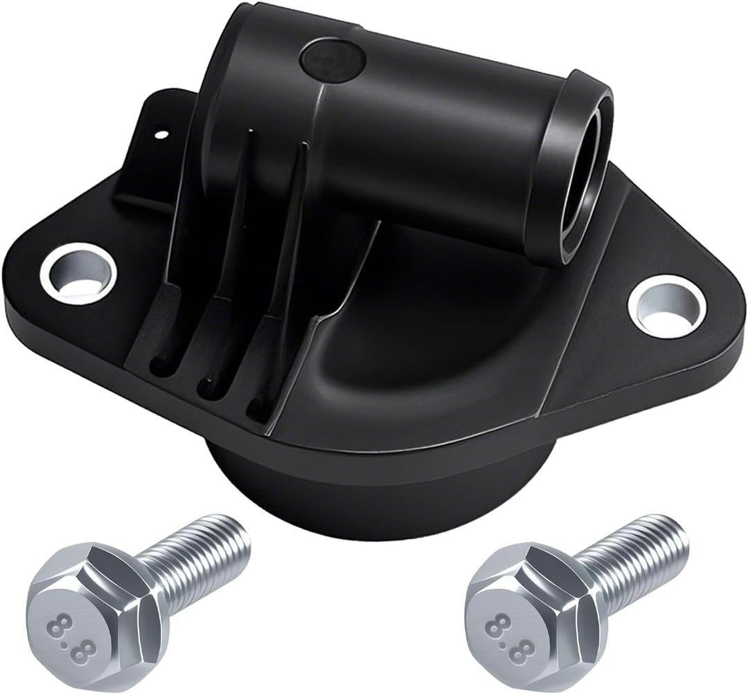 PCV Valve Positive Crankcase Ventilation Valve (with 8.8 Grade Bolts) Compatible with 3.6L V6 Dodge Challenger Charger 2011-2014 Wrangler 2012-2018 Ram 1500 2013-2019 Replace#: 68083202AC