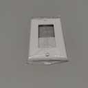 ENERLITES Decorator Light Switch or Receptacle Outlet Wall Plate, Size 1-Gang 4.50 Inches x 2.76 Inches, Unbreakable Polycarbonate Thermoplastic, 8831-W-10PCS, White