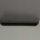 Bath Mat,Ultra Thin Bathroom Rugs,Rubber Bath Mats for Bathroom,No Slip Bath Rug,Quick Dry,Machine Washable,Low Pile,Absorbent,Shower Outside,Sink,Home Decor Accessories.Dark Grey,1'5"x2'3"(17x27inch)