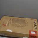 Electric Garage Heaters for Indoor Use, 1500W/750W Ceiling Mounted Radiant Quartz Heater with Work Light, 90 Rotation, 5 Mode Settings, Electric Heater for Garage, Shop, Patio Large Room (black)