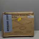 Replacement Grease Tray with Catch Pan for Dyna Glo Grill Replacement Parts, 24-30" Universal Drip Pan for 4 5 Burner Gas Grill Nexgrill Replacement Parts, Grill Tray for Kenmore BHG Expert (Black)