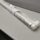 One-Hand Operation Retractable Baby Gates, 71 inch Retractable Gate with Reinforced Strip Design to Prevent Crawling Through, 6 FT Retractable Dog Gate for Stairs, Doorways, Hallways (34" Tall x 71" Wide, White)