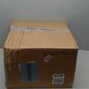 Aspen Creative 32771A Transitional Hardback Empire Shaped Spider Construction Lamp Shade in Eggshell, 18" wide (7" x 18" x 12 1/2")